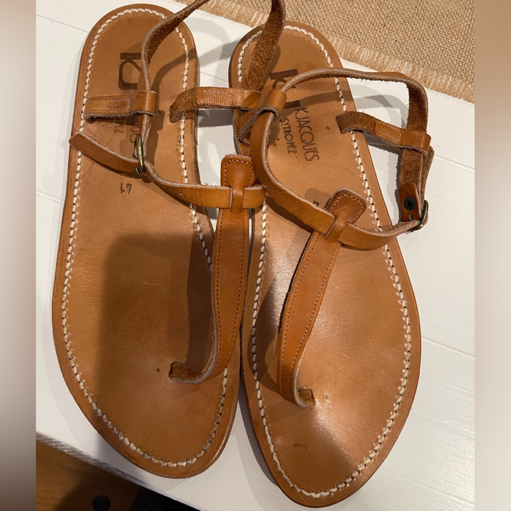 K Jacques size 41 women’s sandals